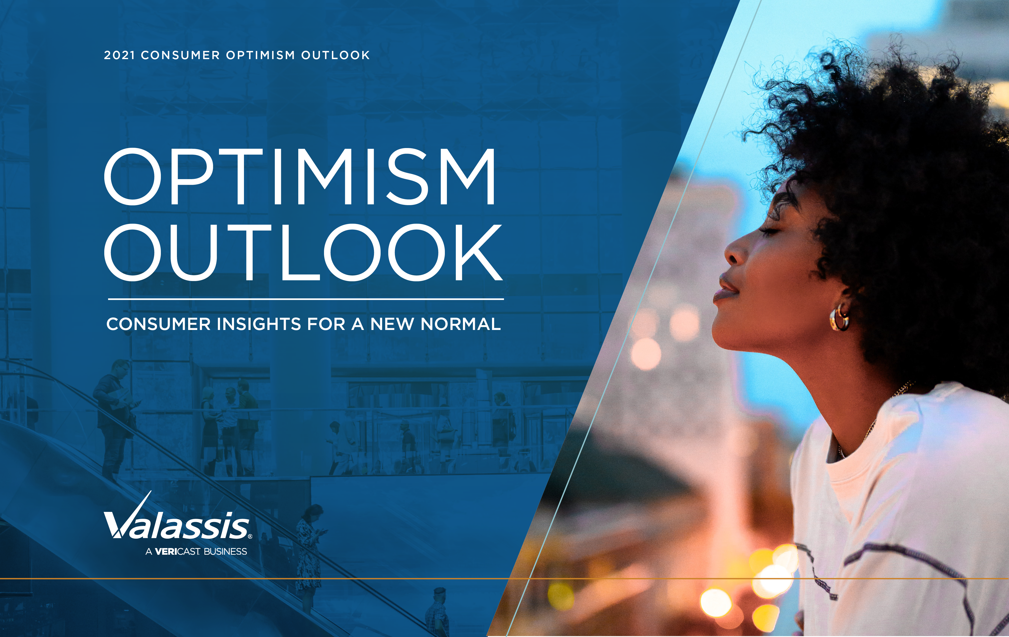 2021 Consumer optimism outlook report cover